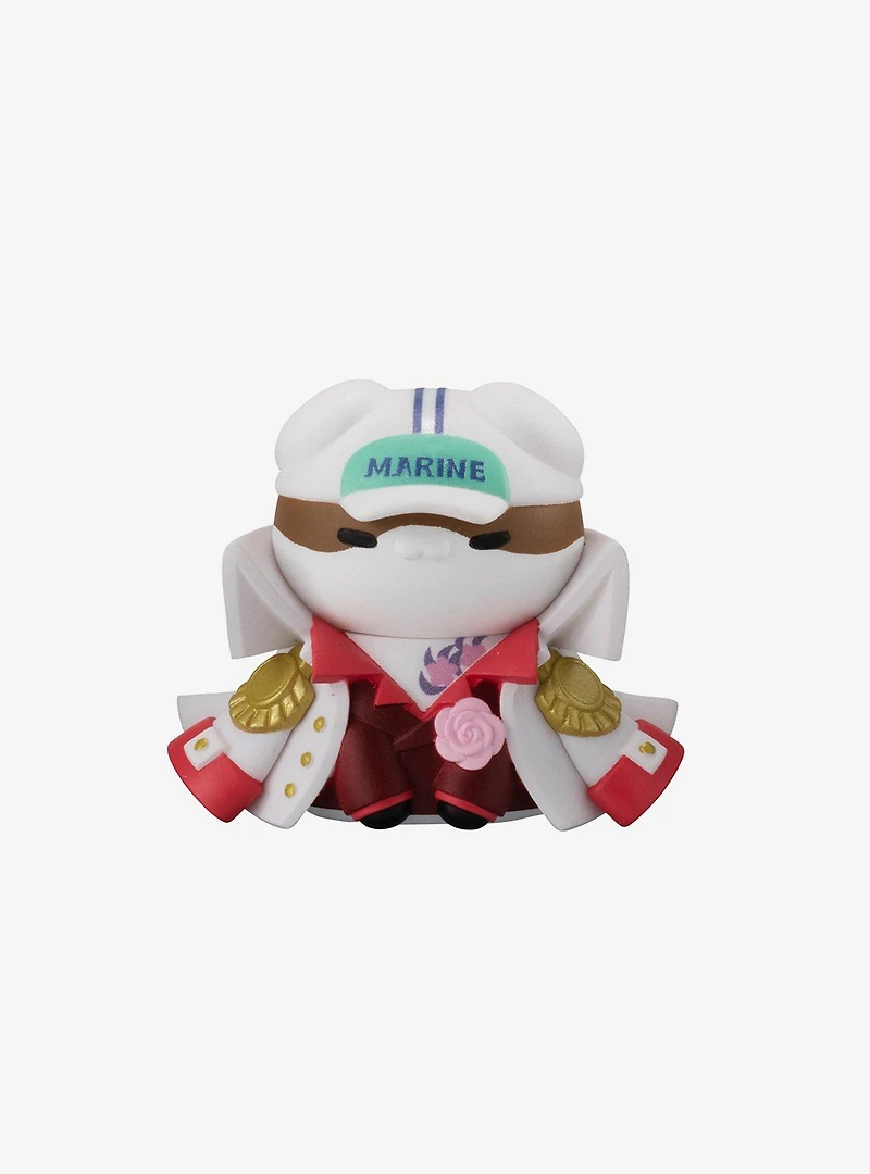 Megahouse One Piece Mega Cat Project Nyan Piece Nyaan! Luffy vs. Marine Blind Box Figure