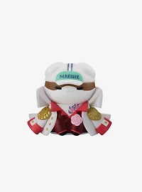 Megahouse One Piece Mega Cat Project Nyan Piece Nyaan! Luffy vs. Marine Blind Box Figure