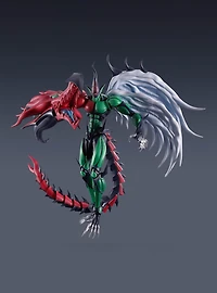 Bandai Spirits Yu-Gi-Oh! Duel Monsters GX S.H.MonsterArts Elemental Hero Flame Wingman Figure