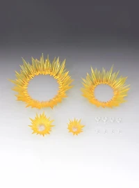 Bandai Spirits Tamashii Effect Shock Impact Accessory Set (Yellow Ver.)