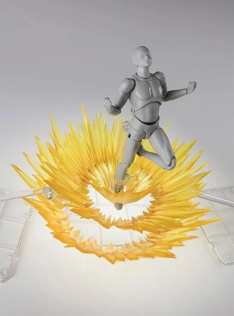Bandai Spirits Tamashii Effect Shock Impact Accessory Set (Yellow Ver.)