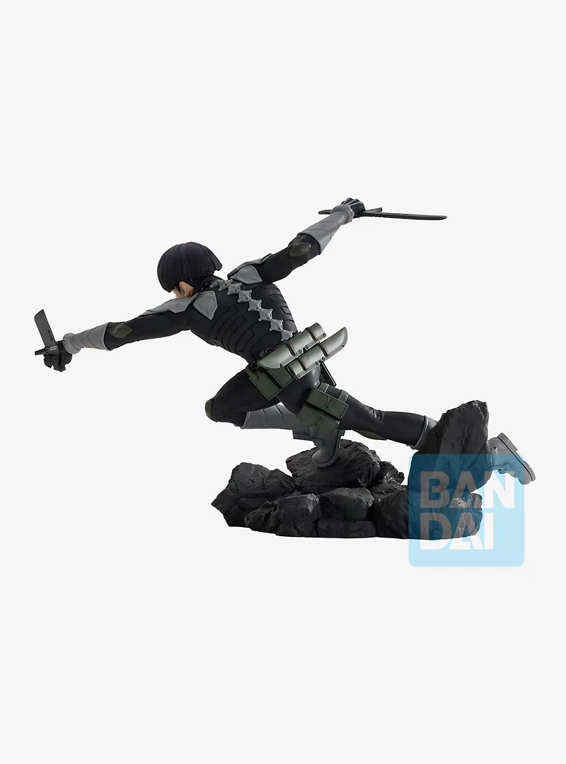 Bandai Spirits Kaiju No. 8 Ichibansho Soshiro Hoshina Figure
