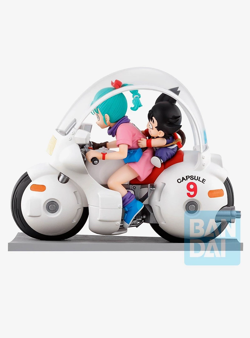 Bandai Spirits Dragon Ball Ichibansho Goku & Bulma (Fantastic Adventure) Figure
