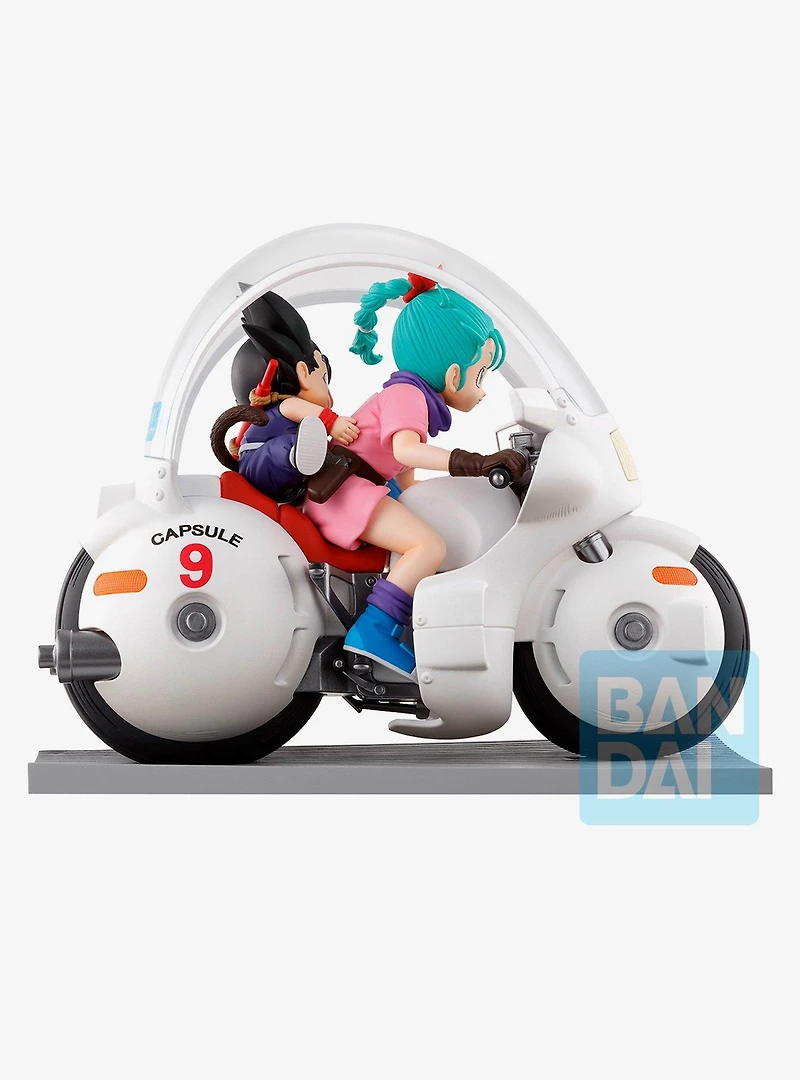 Bandai Spirits Dragon Ball Ichibansho Goku & Bulma (Fantastic Adventure) Figure