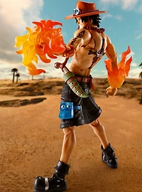 Bandai Spirits One Piece S.H.Figuarts Portgas D. Ace (Fire Fist) Figure