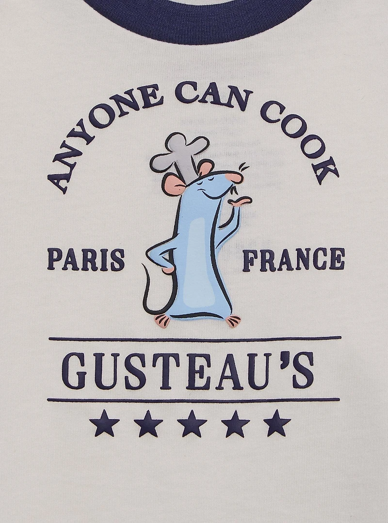 Disney Pixar Ratatouille Emile & Remy Food Infant Overall Shirt Set - BoxLunch Exclusive