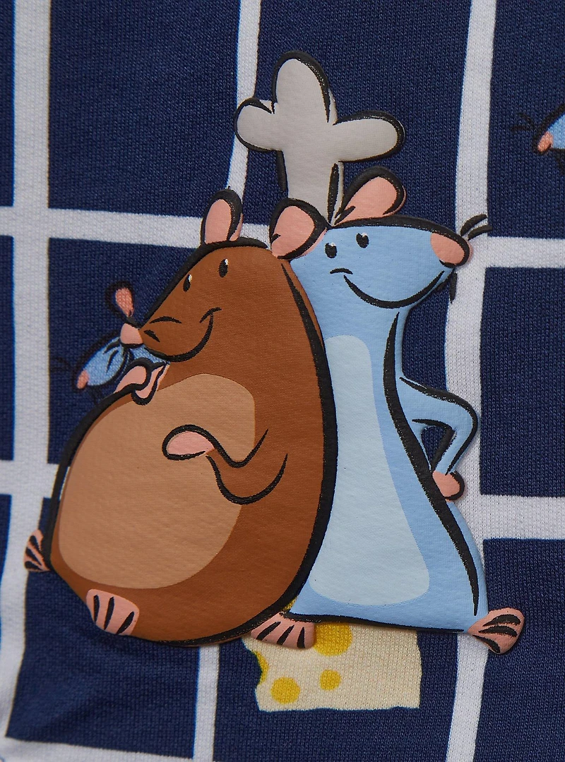 Disney Pixar Ratatouille Emile & Remy Food Infant Overall Shirt Set - BoxLunch Exclusive