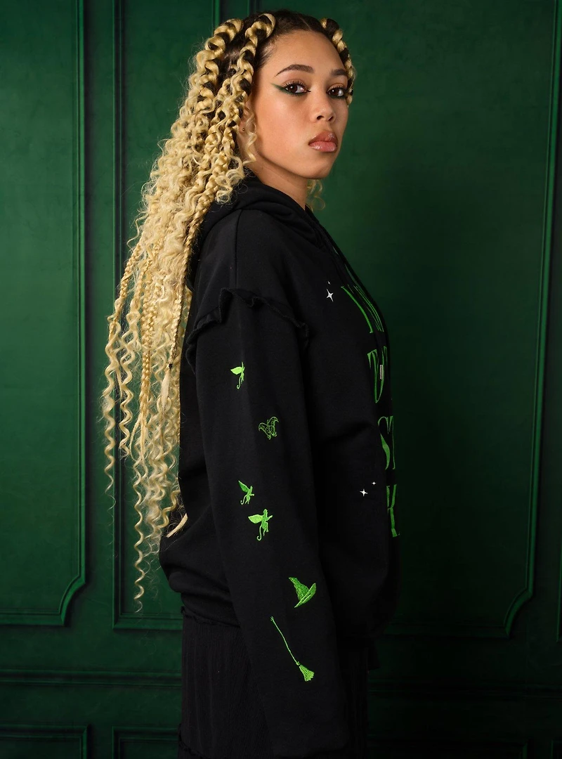 Cakeworthy Wicked Elphaba Western Sky Hoodie
