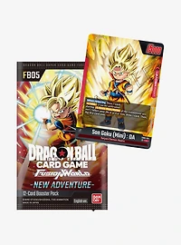 Bandai Namco Dragon Ball Super Card Game Fusion World New Adventure Booster Pack