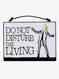 Beetlejuice It's Showtime Reversible Wall Sign