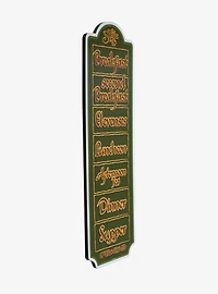 The Lord of the Rings Hobbit Mealtimes Wall Sign - BoxLunch Exclusive