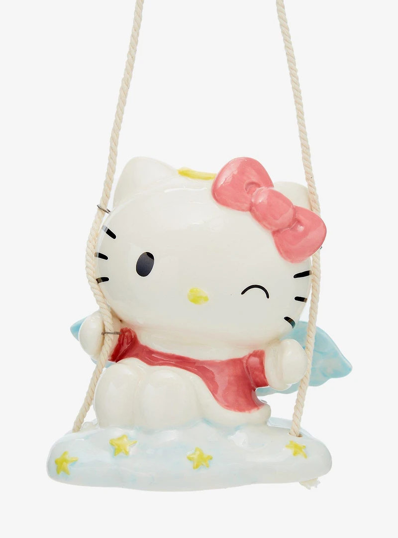 Sanrio Hello Kitty Angel Cloud Swing Hanging Figure