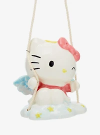 Sanrio Hello Kitty Angel Cloud Swing Hanging Figure