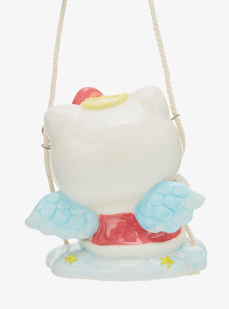 Sanrio Hello Kitty Angel Cloud Swing Hanging Figure