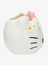 Sanrio Hello Kitty Floral Figural Planter