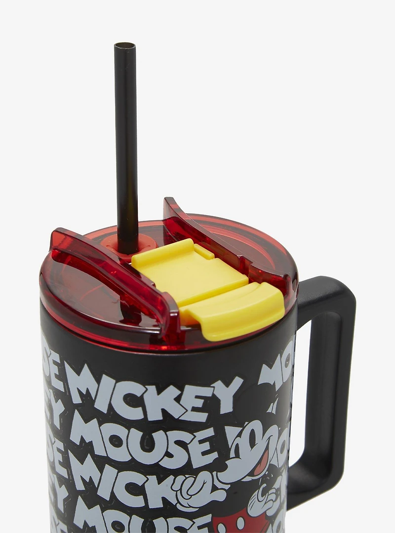 Disney Mickey Mouse Name Straw Tumbler with Handle