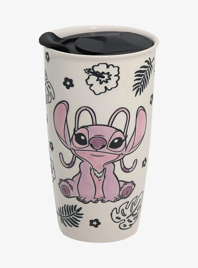 Disney Lilo & Stitch Angel & Stitch Travel Mug