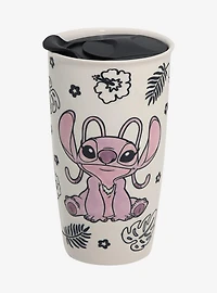 Disney Lilo & Stitch Angel & Stitch Travel Mug