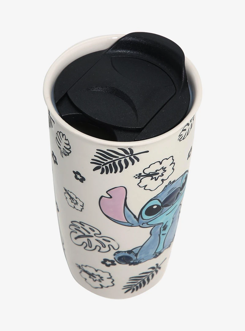 Disney Lilo & Stitch Angel & Stitch Travel Mug