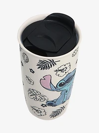 Disney Lilo & Stitch Angel & Stitch Travel Mug