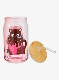 Sanrio Chococat Sprinkle Mug Pink Tumbler with Lid
