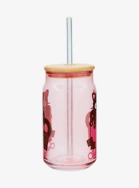 Sanrio Chococat Sprinkle Mug Pink Tumbler with Lid