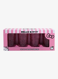 Sanrio Hello Kitty Embossed Glass Set