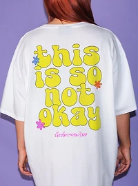 Cakeworthy Disney Lizzie McGuire Cartoon T-Shirt Dress