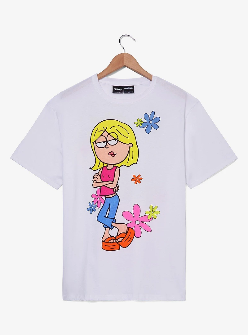 Cakeworthy Disney Lizzie McGuire Cartoon T-Shirt Dress