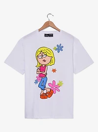Cakeworthy Disney Lizzie McGuire Cartoon T-Shirt Dress