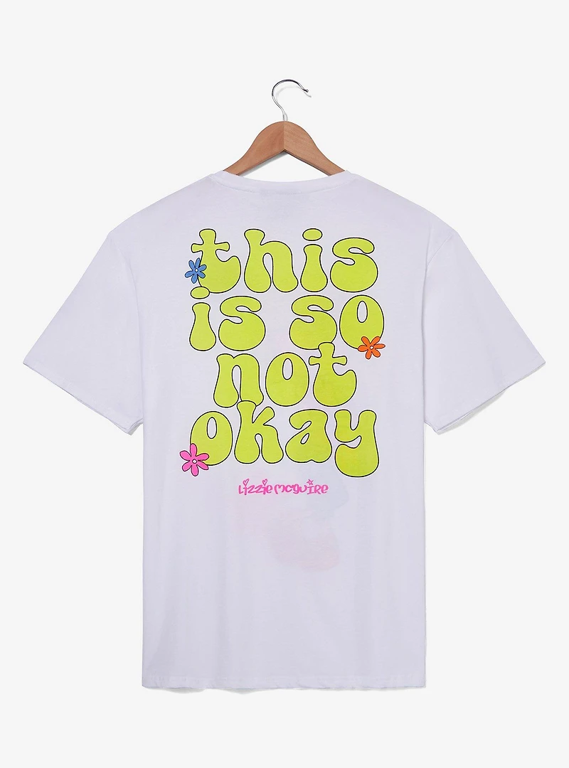 Cakeworthy Disney Lizzie McGuire Cartoon T-Shirt Dress