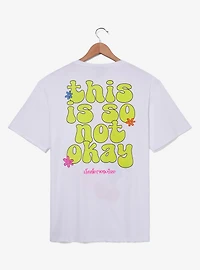 Cakeworthy Disney Lizzie McGuire Cartoon T-Shirt Dress