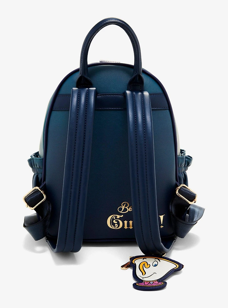 Our Universe Disney Beauty and the Beast Lumiere Be Our Guest Mini Backpack - BoxLunch Exclusive