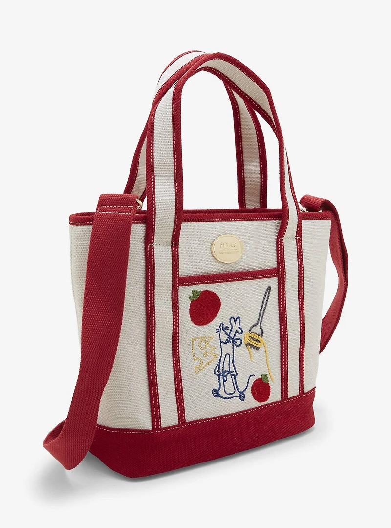 Disney Pixar Ratatouille Remy & Foods Canvas Tote Bag - BoxLunch Exclusive