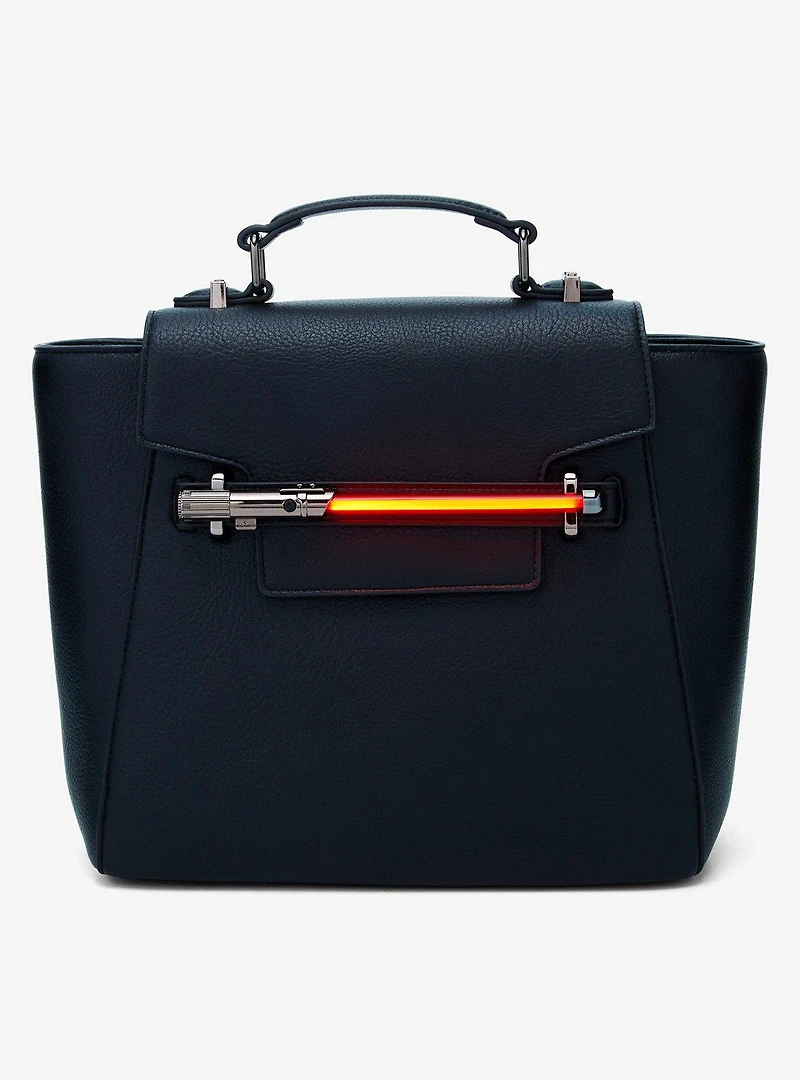 Star Wars Red Lightsaber Light-Up Crossbody Bag - BoxLunch Exclusive