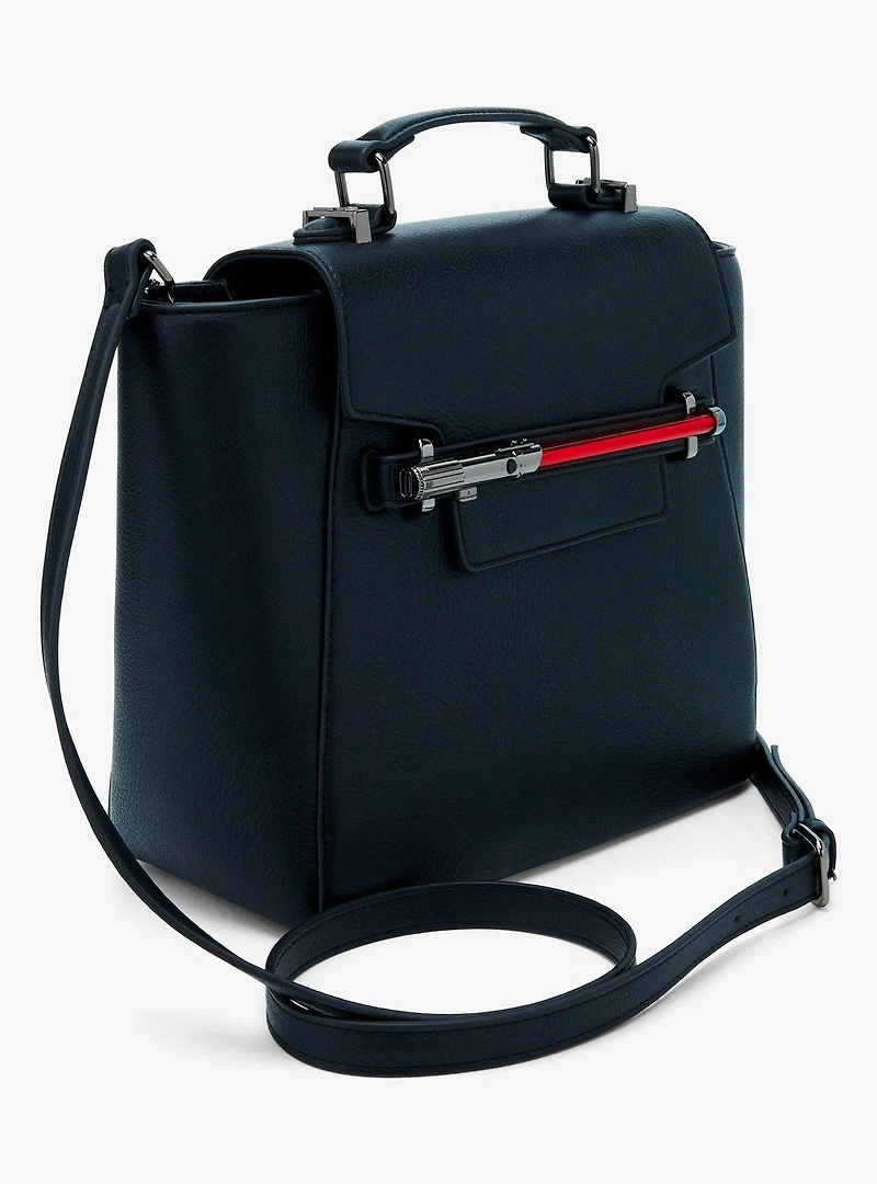 Star Wars Red Lightsaber Light-Up Crossbody Bag - BoxLunch Exclusive