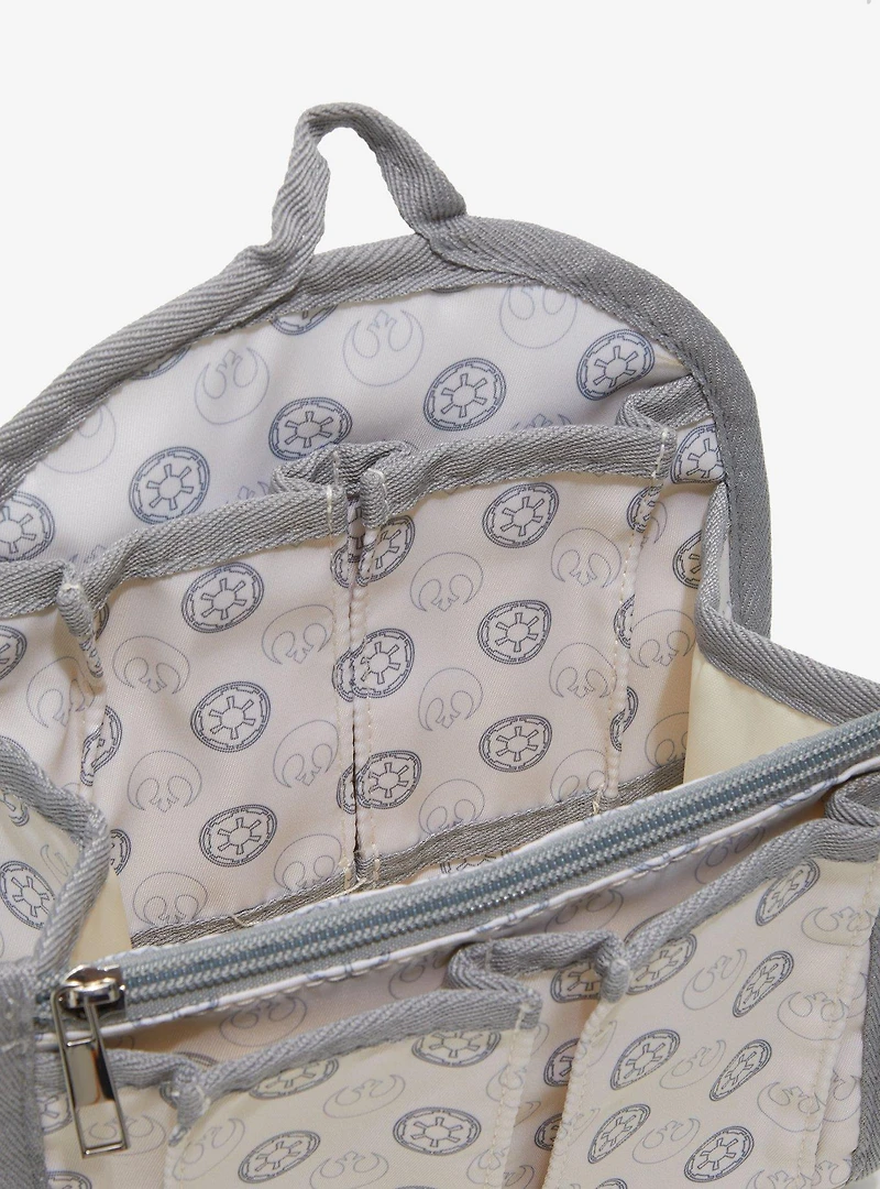 Star Wars Imperial & Rebel Logos Mini Backpack Organizer — BoxLunch Exclusive