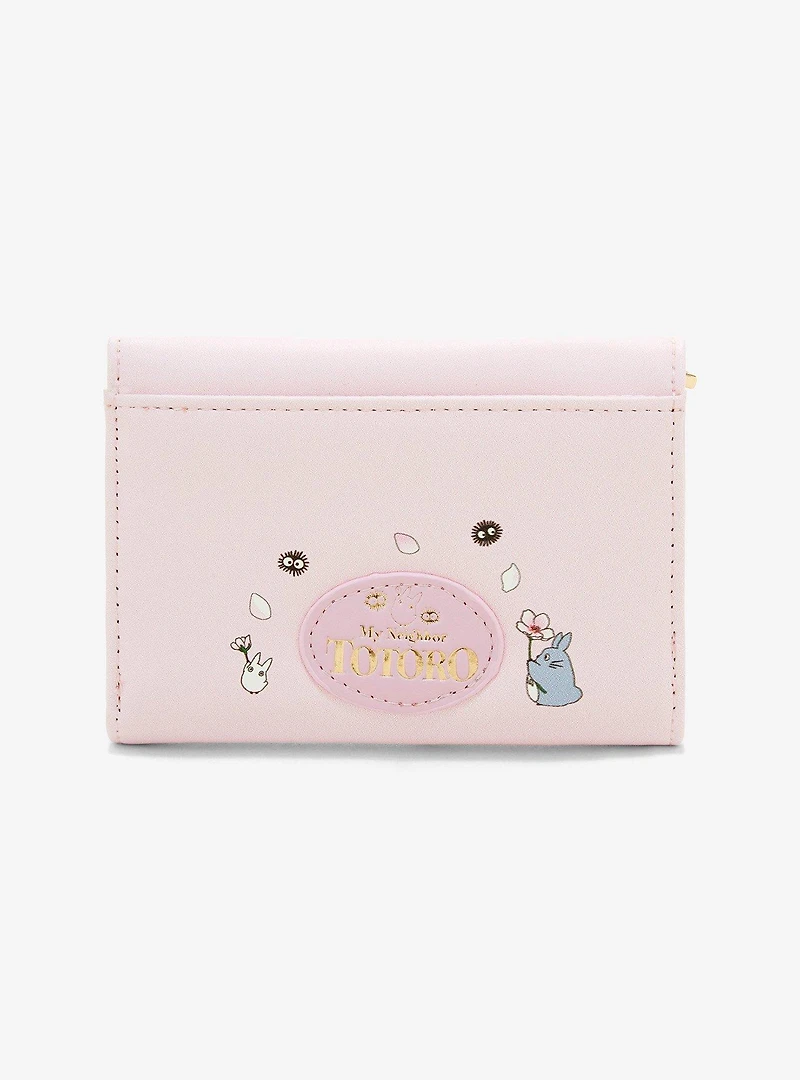 Studio Ghibli® My Neighbor Totoro Cherry Blossom Wallet — BoxLunch Exclusive