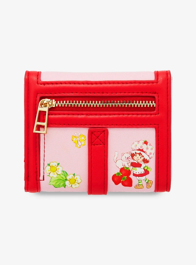 Strawberry Shortcake Embroidered Beaded Wallet — BoxLunch Exclusive