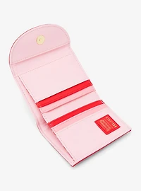 Strawberry Shortcake Embroidered Beaded Wallet — BoxLunch Exclusive