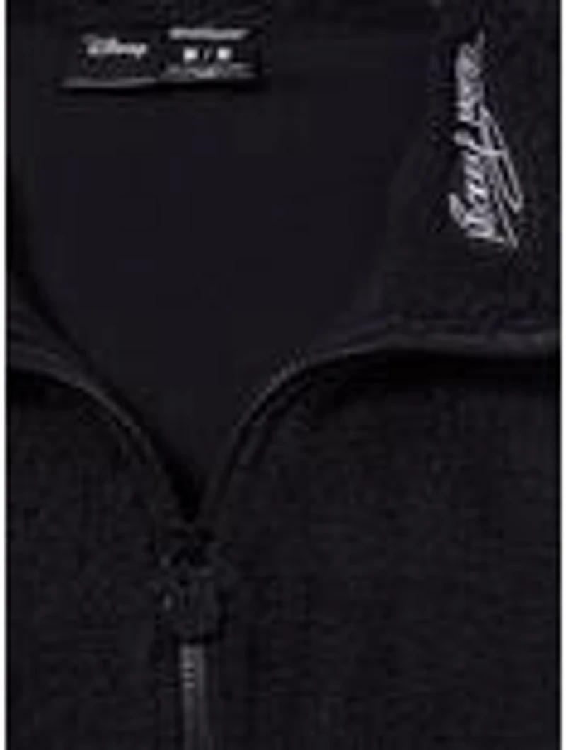 Cakeworthy Disney Mickey Mouse Winking 3D Ears Sherpa Zippered Jacket