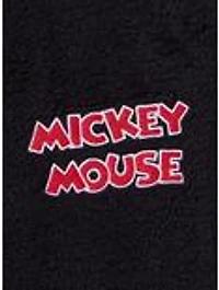 Cakeworthy Disney Mickey Mouse Winking 3D Ears Sherpa Zippered Jacket