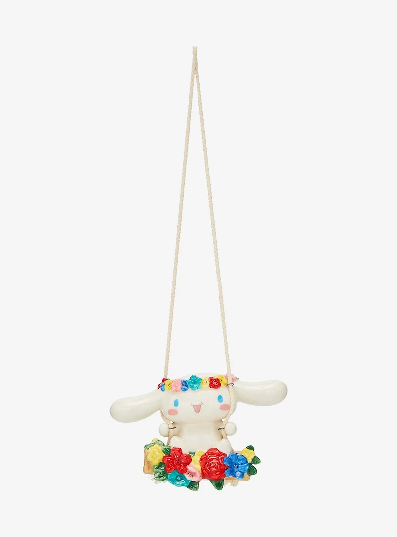 Sanrio Cinnamoroll Floral Garden Swing Figure