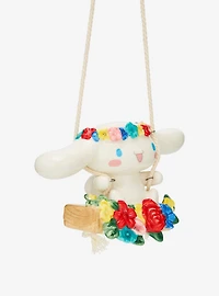 Sanrio Cinnamoroll Floral Garden Swing Figure