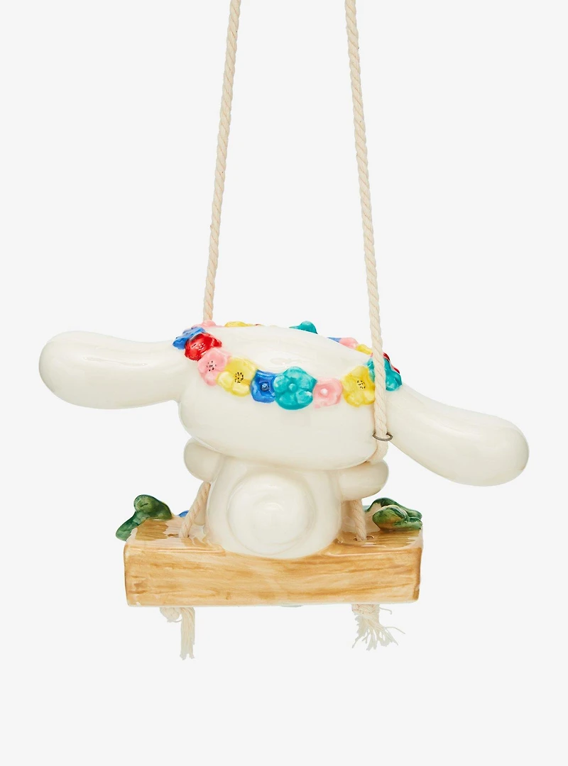 Sanrio Cinnamoroll Floral Garden Swing Figure