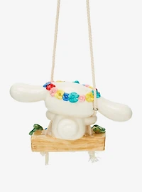 Sanrio Cinnamoroll Floral Garden Swing Figure