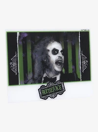 Beetlejuice Polaroid Lenticular Sticker