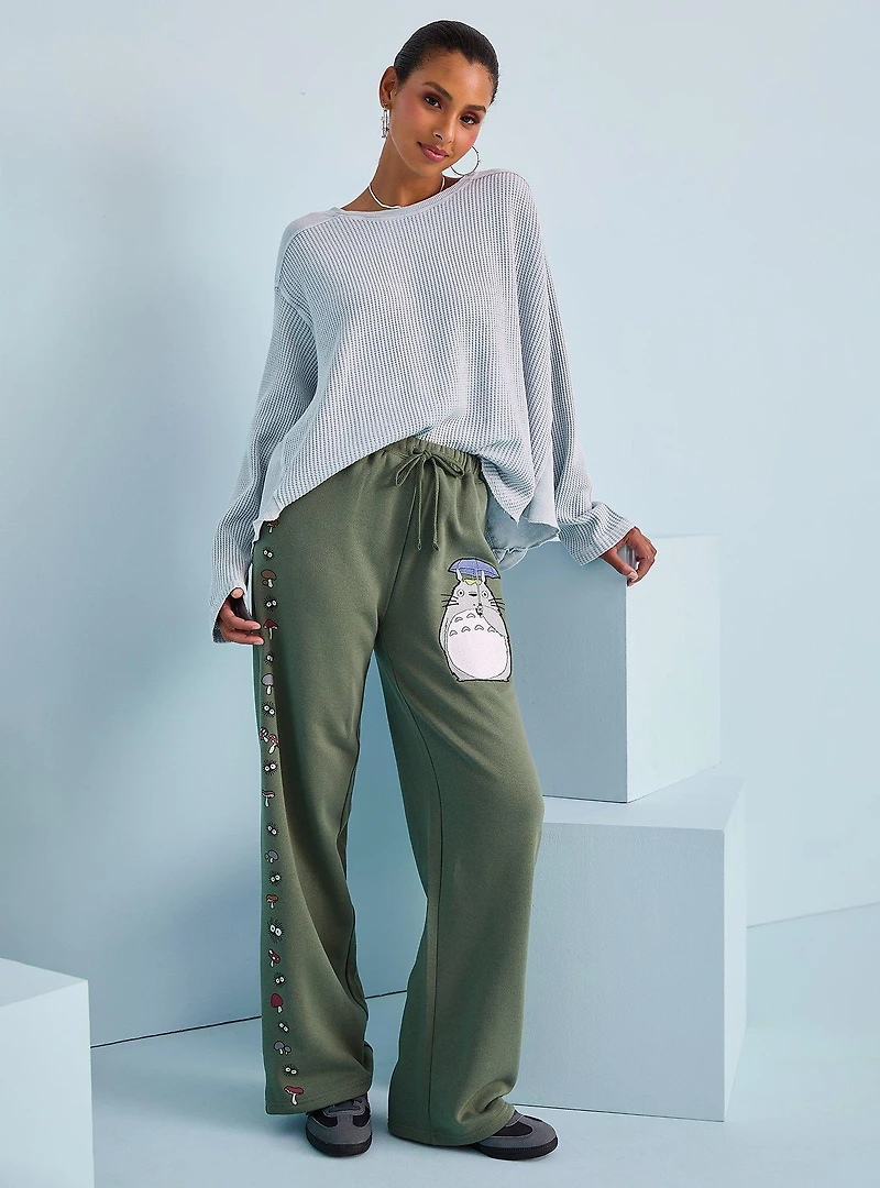 Studio Ghibli® My Neighbor Totoro Straight Leg Sweatpants