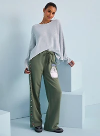 Studio Ghibli® My Neighbor Totoro Straight Leg Sweatpants