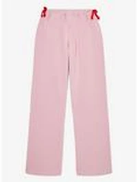 Strawberry Shortcake Stripes Wide Leg Women's Sweatpants - BoxLunch Exclusive